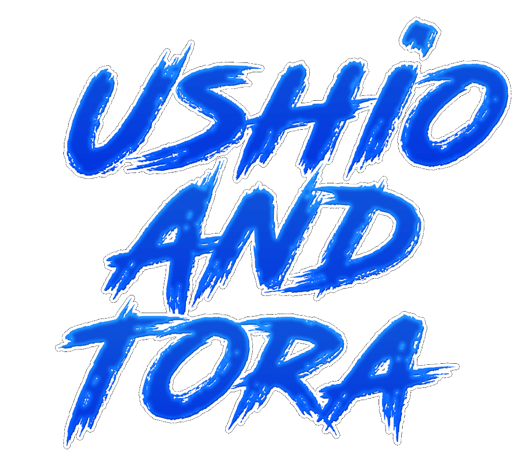 Ushio to Tora logo for Super Famicom